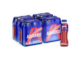 FLES AQUARIUS RED PEACH 50CL