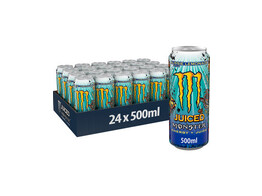 Monster Juiced Aussi Style Lemonade 50CL