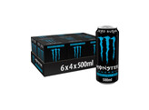 BLIK MONSTER ABSOLUTELY ZERO  BLAUW  50CL