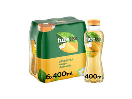 FLES FUZETEA GREEN TEA MANGO KAMILLE 40CL