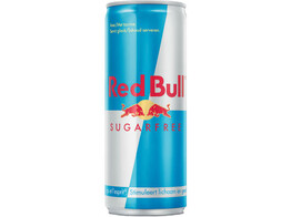 Red Bull Sugarfree 25cl