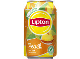 LIPTON ICE TEA PEACH BLIK 33CL