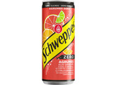 BLIK SCHWEPPES AGRUM ZERO 33CL