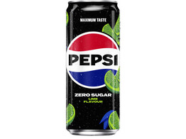 Pepsi Zero Limoen 33CL