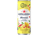 San Pellegrino Momenti Limoen Framboos 33CL