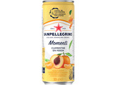 San Pellegrino Momenti Clementine Perzik 33CL