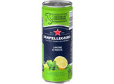 BLIK SAN PELLEGRINO LIMONE   MENTA 33 CL