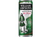 BLIK WILLIAM LAWSON Whisky - cola 25 cl.