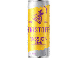 Eristoff Passion Star Blik