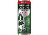 William s Lawson Chisky Cola Blik