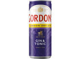 BLIK GORDON S GIN TONIC 25 CL
