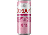 BLIK GORDON TONIC PINK GIN 25 CL