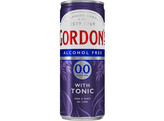 Gordon s Gin Tonic Lime 0  alcohol Blik