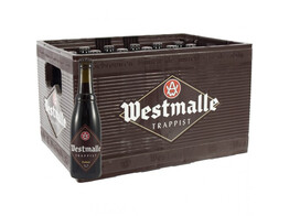 X 24 WESTMALLE DUBBEL 1/3 BAK