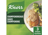 KNORR 3x40GR CHAMPIGNON SAUS