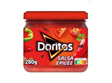 DORITOS DIP HOT SALSA 280 GR