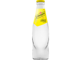 X 24 SCHWEPPES TONIC 1/4 BAK