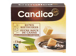 Candico Rietsuiker klontjes 1KG