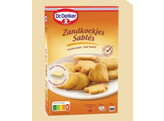 OETKER ZANDKOEKJES MIX 400 GRAM