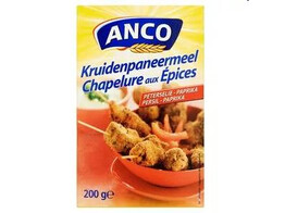 ANCO PANEERMEEL PETERSELIE   PAPRIKA 200GR