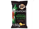 LAY S SENS.MEX PEP   CREAM 150 GRAM