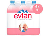 PET EVIAN 1L