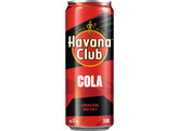 BLIK HAVANA CLUB   COLA 25 CL
