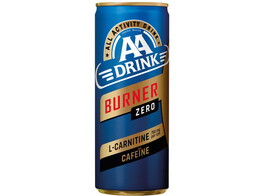 AA DRINK  ZERO BURNER BLIK 25CL