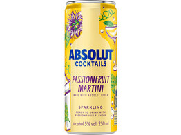 Absolut Vodka Passionfruit Martini Blik