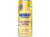 BLIK ABSOLUT VODKA PASSIONFRUIT 25 CL