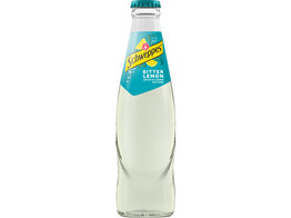 X 24 SCHWEPPES BITTER LEMON 1/4 BAK
