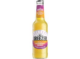 Bacardi Breezer Premix Passievrucht Mango Fles