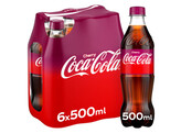 FLES COCA COLA CHERRY 50CL