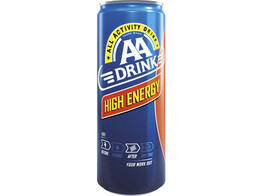 AA DRINK HIGH ENERGY BLIK 25CL