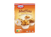 OETKER MUFFINS MET CHOC STUKJES 380 GRAM