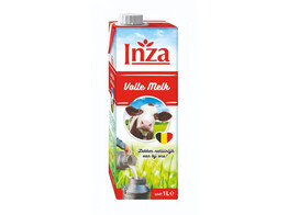 Inza Volle melk Brik 1L
