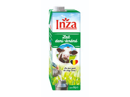 Inza Halfvolle melk Brik 1L