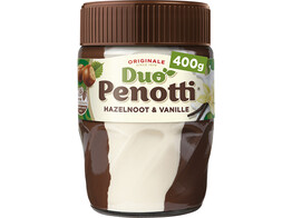 Duo Penotti Smeerpasta Hazelnoot Vanille 400GR