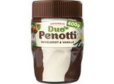 DUO PENOTTI  HAZELNOOT VANILLE 400GR