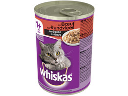 WHISKAS SAUS RUND 400 GR