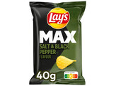 LAY S MAX PEPER ZOUT 40GR
