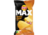 LAY S MAX CHEDDAR   ONION 185GR