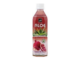 ALOE VERA DRINK GRANAATAPPEL 50CL