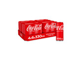 BLIK COCA COLA 4 X6 BE 33CL