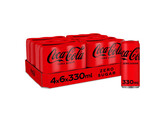 BLIK COCA ZERO BE 4X 6PACK 33CL