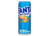 BLIK FANTA ZERO  PINEAPPLE GRAPEFRUIT 33CL