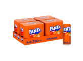 Fanta Orange BE 4 X6 33CL