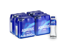 Aquarius Lemon 50CL