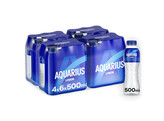 FLES AQUARIUS LEMON 50CL