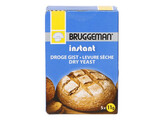 BRUGGEMAN DROGE GIST INSTANT ZAKJES